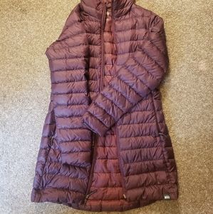 Magenta REI long puffy jacket!